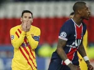 Messi Cetak Gol Spektakuler, Barcelona Gagal Remontada
