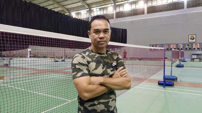 Rionny Mainaky mengukap PBSI menmbidik gelar sebanyak-banyaknya di All England 2021.