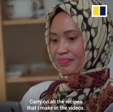 Rosidah, Youtuber Indonesia di Hong Kong Ini Populer  karena Video Resep