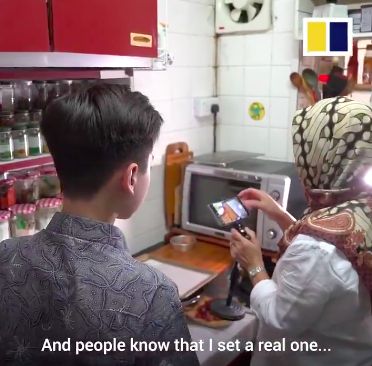 Rosidah, Youtuber Indonesia di Hong Kong Ini Populer  karena Video Resep