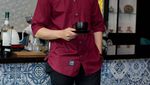 Tampannya Ikbal Fauzi, Pemain Ikatan Cinta yang Doyan Ngopi