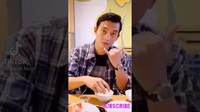 Punya banyak penggemar di TikTok, Ikbal juga sering nih kulineran sambil menyapa para penggemarnya di sana.  Foto: Instagram @ikbalfauzi_