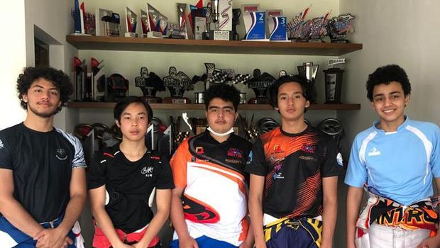 Tanada Racing Team bersiap mengikuti Kejurnas Gokar di Sentul akhir pekan in