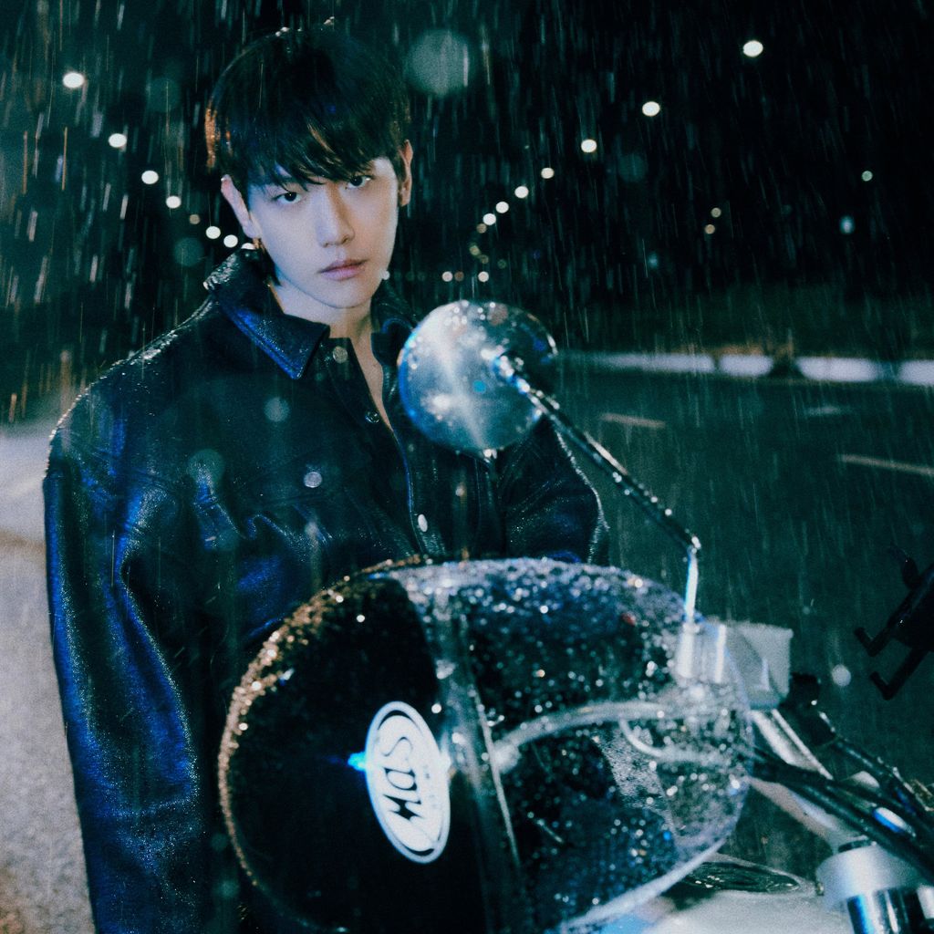 Teaser foto album solo Baekhyun 'Bambi'
