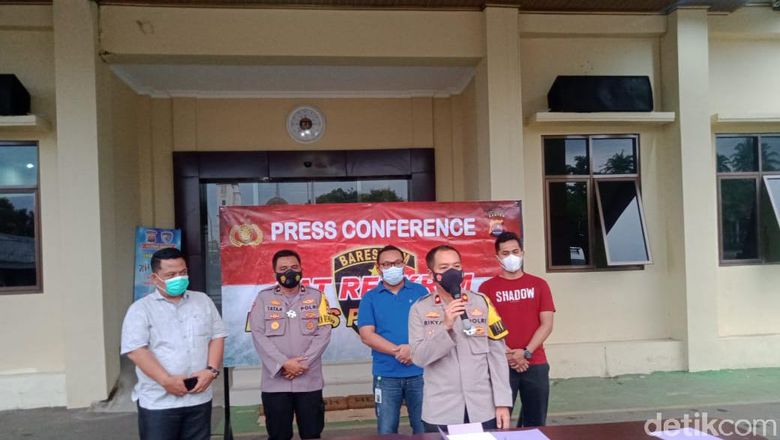 Wakapolres Pandeglang Kompol Riky Crisma Wardana Wakapolres Pandeglang Kompol Riky Crisma Wardana