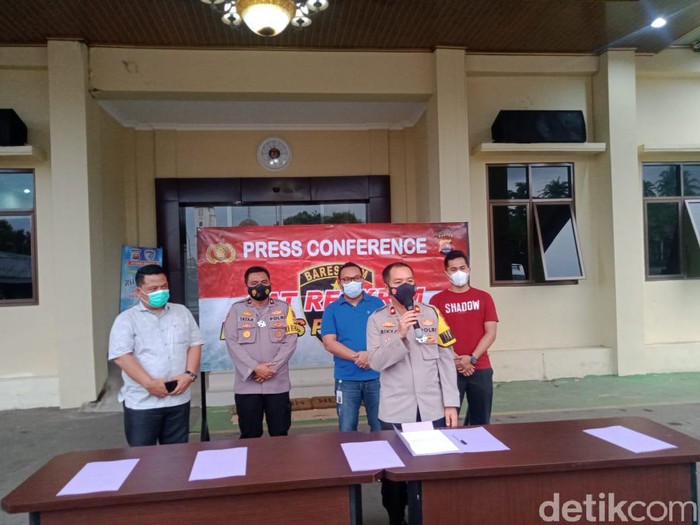 Wakapolres Pandeglang Kompol Riky Crisma Wardana