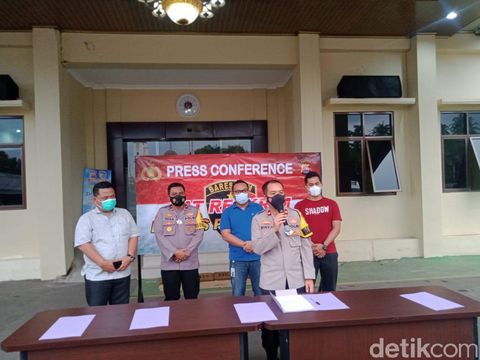Wakapolres Pandeglang Kompol Riky Crisma Wardana