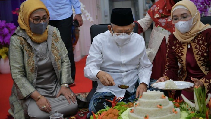 Wapres Maruf Amin berulang tahun ke-78 tahun. (Foto: dok. Setwapres)