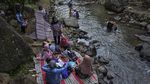 Libur Isra Mikraj, Warga Kunjungi Sejumlah Tempat Wisata