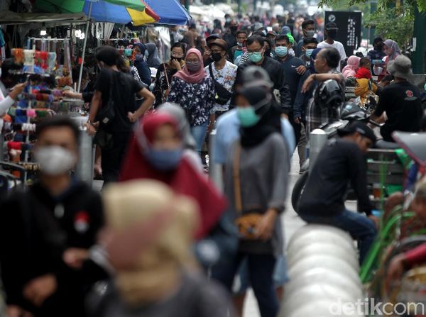 Wisatawan Serbu Malioboro di Hari Libur Isra Mikraj