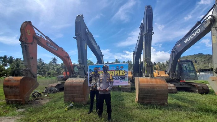 1 Orang Jadi Tersangka Longsor Maut Tambang Emas Ilegal di Sulteng