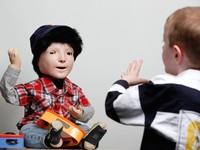 IEEE, organisasi di balik katalog bot memberikan deretan robot-robot terseram di dunia. Siapa saja mereka?

Di urutan ke-10 ada Bandit dari USC Interaction Lab and BlueSky Robotics. Meski seram, tujuan Bandit sangat mulia yakni membantu anak autis, memotivasi orang dewasa yang lebih tua dalam latihan fisik, dan memberikan terapi kepada pasien stroke.