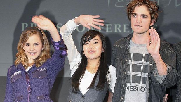 LONDON - JULY 03:  Katie Leung attends the 