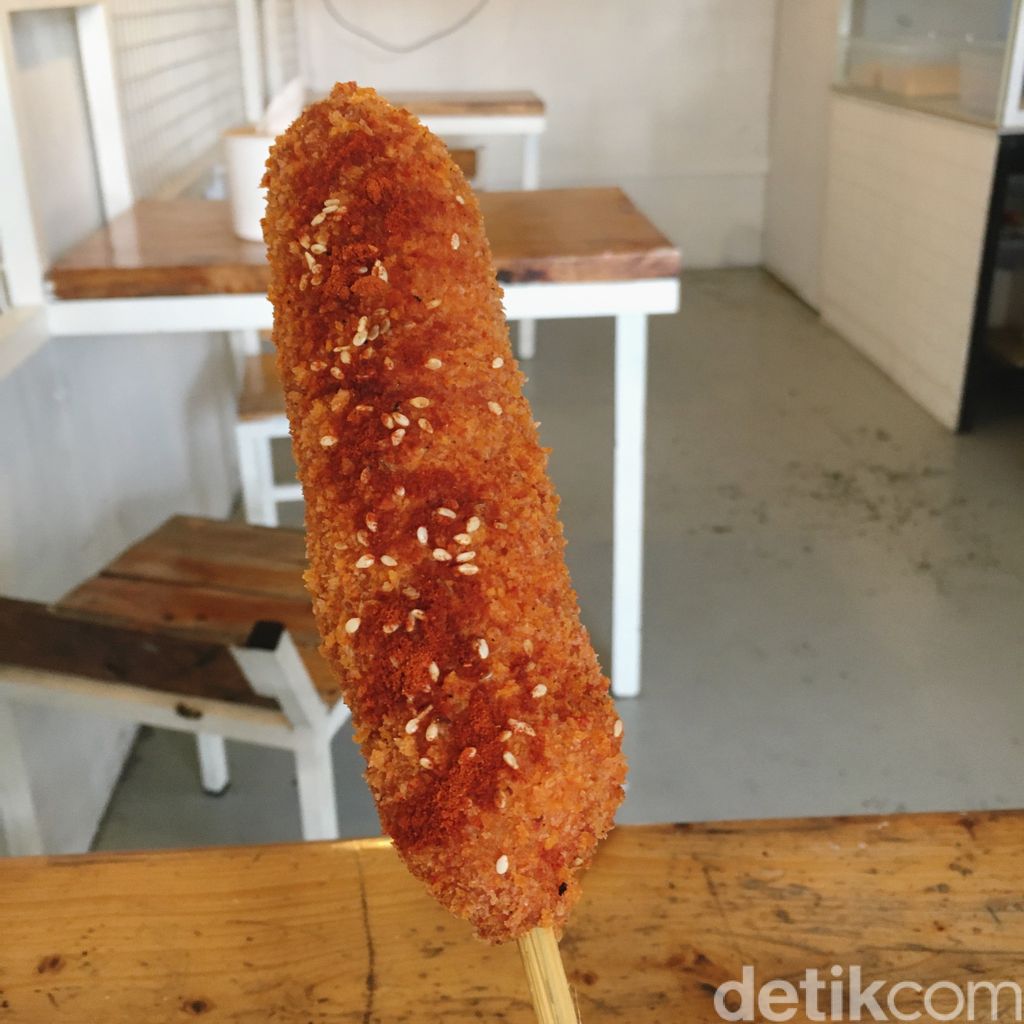 Ada 15 Jenis Corndog, Hotdog Khas Korea di Tempat Ini