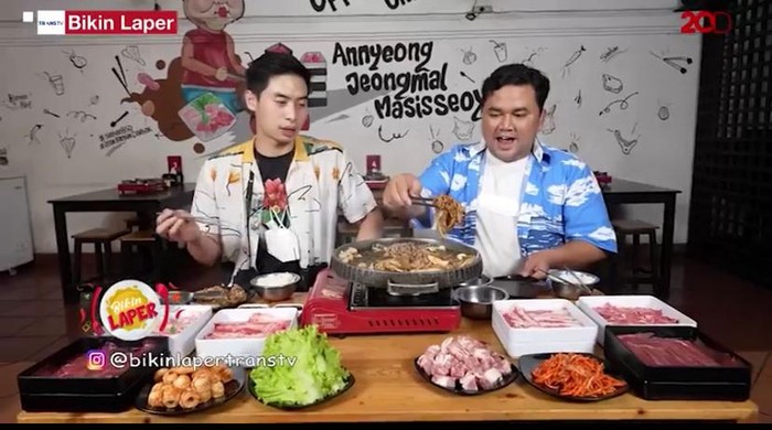 Bikin Laper! Ncess Nabati Makan Korean BBQ Premium Enak Sepuasnya Bikin Laper! Ncess Nabati Makan Korean BBQ Premium Enak Sepuasnya