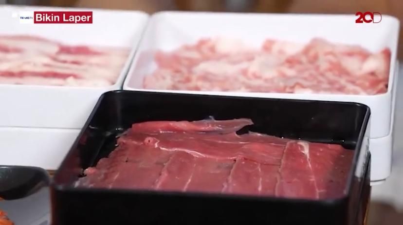 Bikin Laper! Ncess Nabati Makan Korean BBQ Premium Enak Sepuasnya