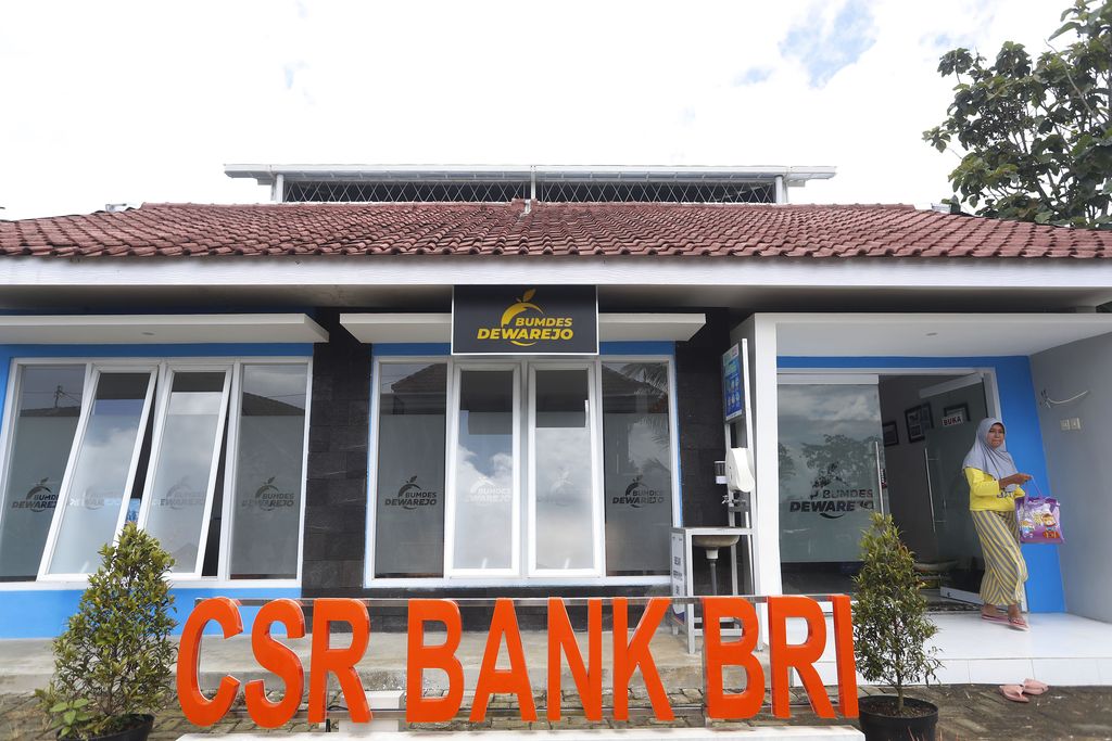 BUMDes CSR BRI