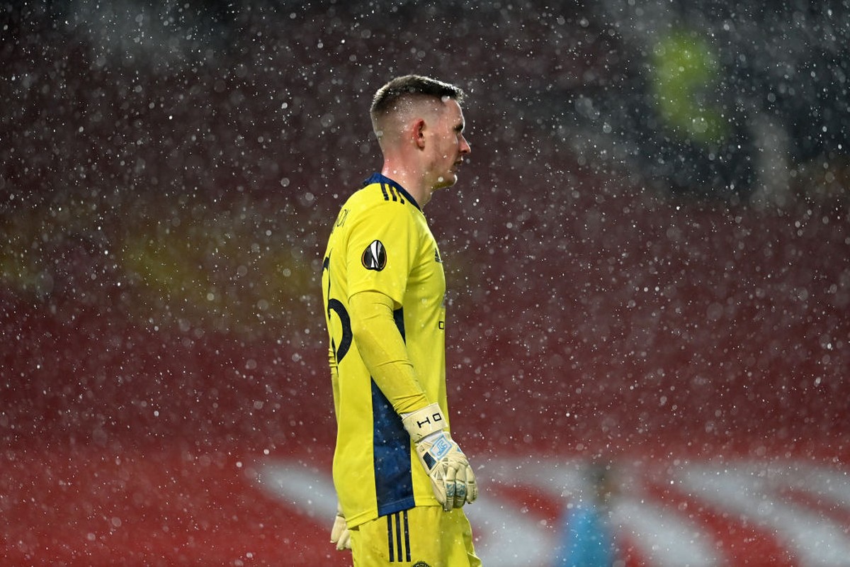 MU Vs Milan: Solskjaer Kecewa sama Dean Henderson (Getty Images/Laurence Griffiths)