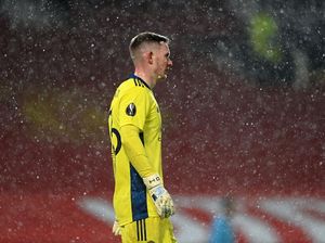 MU Vs Milan: Solskjaer Kecewa sama Dean Henderson