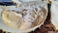 Warga desa banyak yang berprofesi sebagai petani durian, sebagian lagi menjadi pedagang durian yang menjajakan buahnya di pinggir jalan desa. Harga durian ini bervariasi, mulai Rp 50-500 ribu per kilogram.