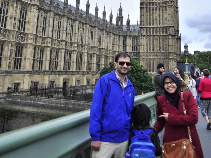 Dianita Asni Kisah Dianita Asni, wanita asal Lubuk Linggau bertemu jodohnya seorang dokter asal Mesir viral di media sosial