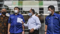 DPP Partai Demokrat melakukan gugatan terkait dengan pelaksanaan Kongres Luar Biasa (KLB) di Sibolangit, Deli Serdang, Sumatera Utara.