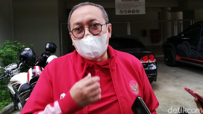 Dirut PT LIB Akhmad Hadian Lukita