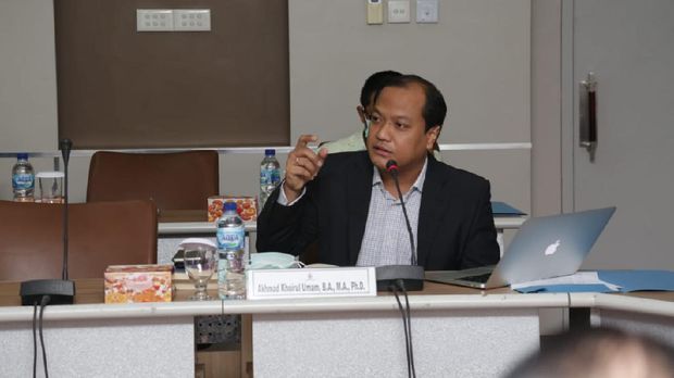 Dosen Universitas Paramadina, Ahmad Khoirul Umam (Dok. Pribadi).