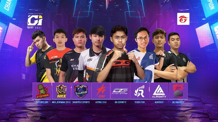 Dukung Tim Indonesia Menjadi Juara di Turnamen Kancah Regional CODM Garena Invitational 2021