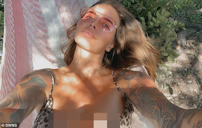 Inilah pesona cantik Evelyn yang juga jadi kontroversi karena menjual konten seksinya di OnlyFans. Foto: Twitter