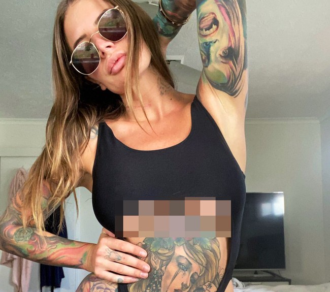 Evelyn yang bekerja sebagai wanita penghibur mengatakan bahwa dengan memiliki dua kelamin, dia bisa memisahkan alat vitalnya itu untuk pekerjaannya sebagai wanita penghibur dan hubungan personalnya dengan pasangannya. Foto: Twitter