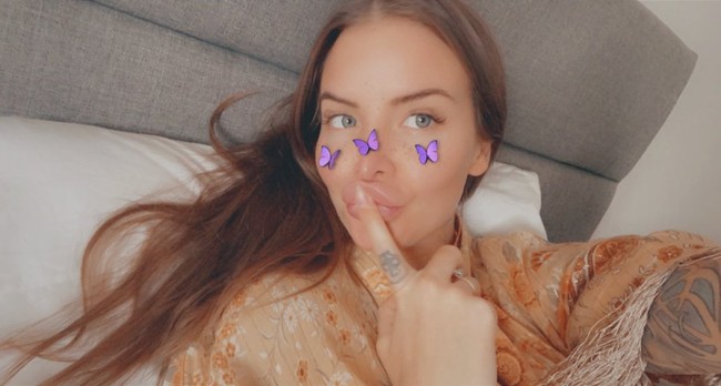 Evelyn Miller mengetaui kondisi langkanya itu yang dikenal sebagai uterus didelphys ketika dia berusia 20 tahun. Wanita yang kini berusia 30 tahun itu pun harus memakai dua tampon untuk menampung haidnya, di mana organ vaginanya ada dua. Foto: Twitter