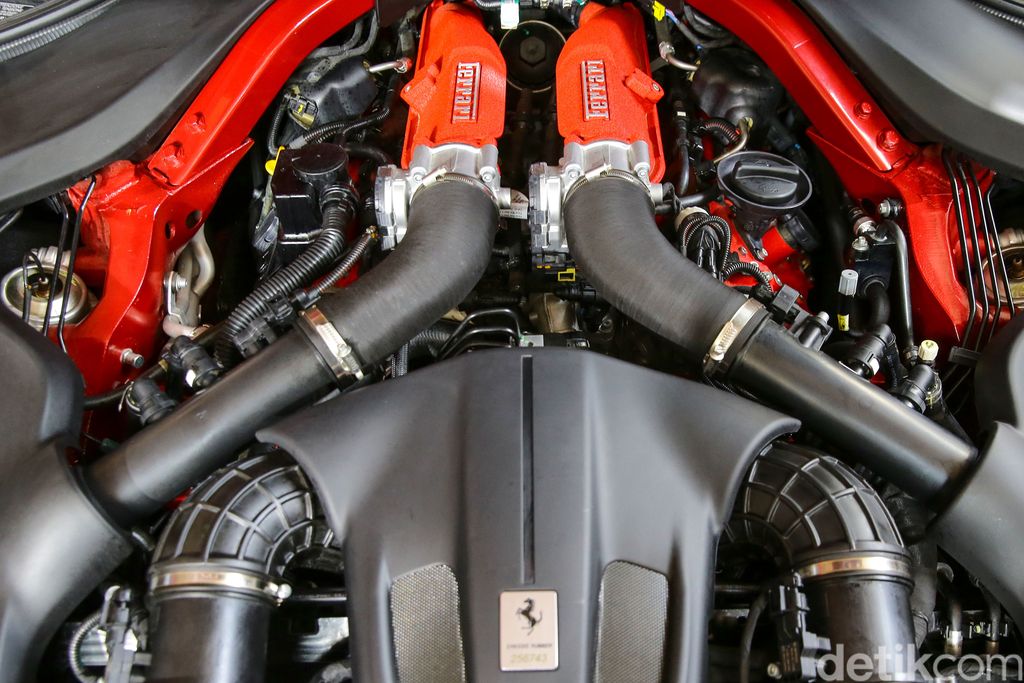 Penampakan Ferrari Roma