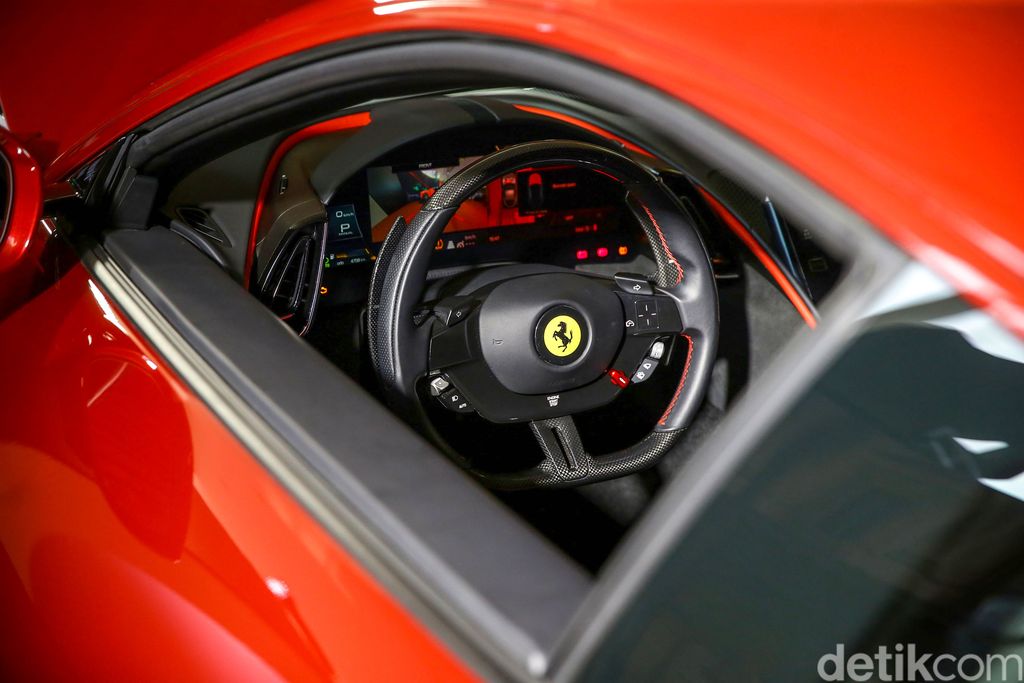 Penampakan Ferrari Roma