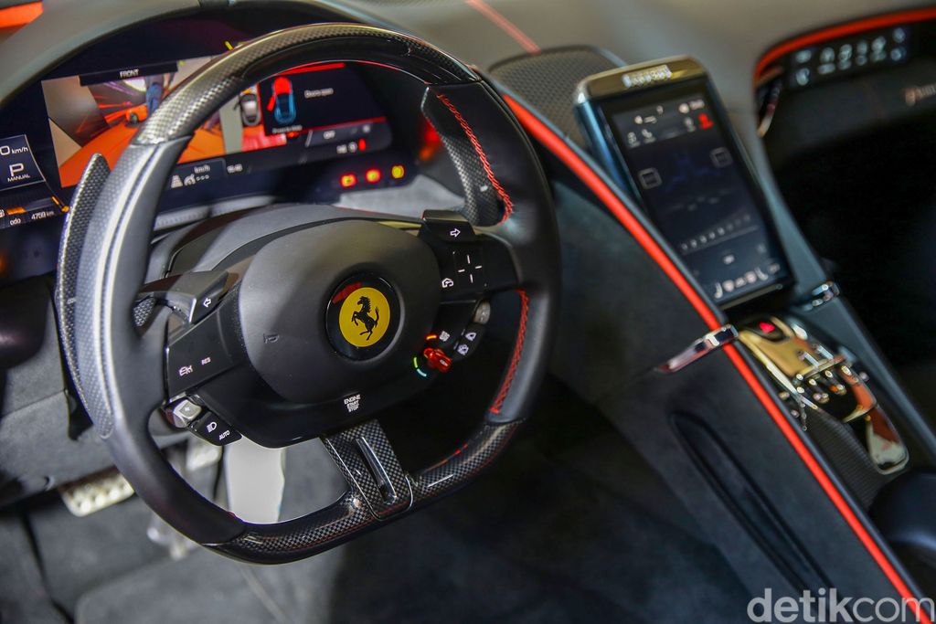 Penampakan Ferrari Roma