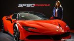 Ferrari Hybrid SF90 Stradale Kerennya Bikin Insomnia