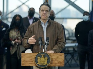 Eks Gubernur New York Didakwa Kejahatan Seks, 6 Warga Palestina Dihukum Mati
