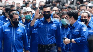 Foto Populer Sepekan: Geger KLB Demokrat-Kontroversi Vaksin AstraZeneca