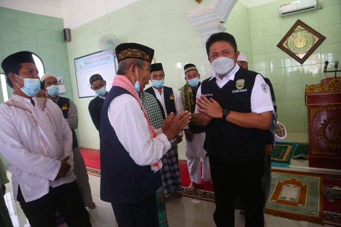Gubernur Sumsel Herman Deru