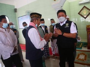 Safari Jumat, Gubernur Sumsel Ajak Warga Kuatkan Langkah Hadapi Pandemi
