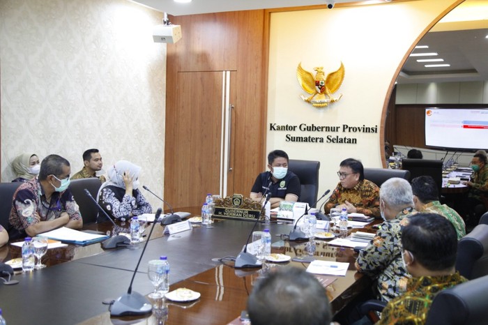Gubernur Sumsel Herman Deru