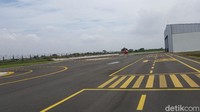 Heliport Cengkareng baru selesai dibangun pada Agustus 2020. 