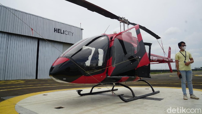 Heliport Cengkareng Heliport Cengkareng