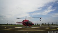 Cengkareng Heliport atau kita menyebutnya CHP menjadi satu-satunya heliport yang berada di samping Bandara Soetta.