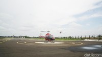 Fasilitas di Cengkareng lebih ke aksesibilitas yang artinya benefit utama dari kegunaan helikopter adalah kecepatan mengakses ke bandara atau dari bandara. Akses ini yang menjadi nilai tambah helikopter yang menjadi fasilitas utamanya