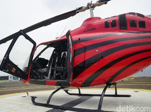 Ingin ke Bandara Soetta Pakai Taksi Terbang? Ini Caranya