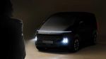 Potret Calon MPV Baru Hyundai Staria yang Futuristis Bak Pesawat Luar Angkasa
