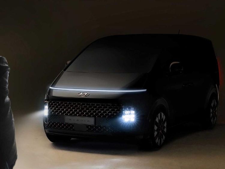 Potret Calon MPV Baru Hyundai Staria yang Futuristis Bak Pesawat Luar Angkasa