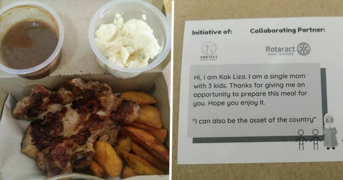 Jadi Single Parent, Para Wanita Ini Berjuang Jualan Nasi Goreng hingga Laksa