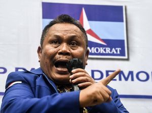 Urusan Jhoni Allen Vs Demokrat Belum Usai Meski Tak Lagi di Senayan